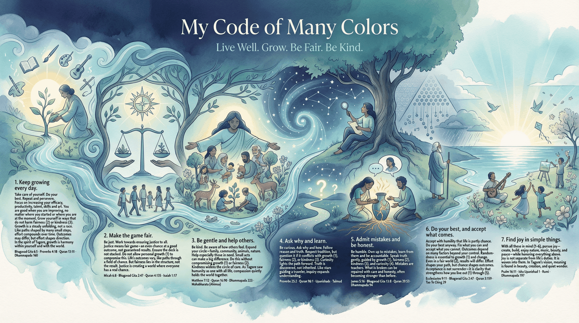 My Code of Many Colors