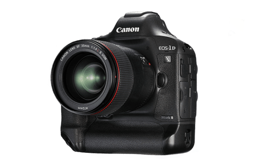 Canon EOS 1Dx Mark II